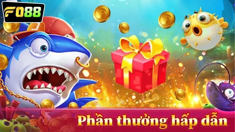 Các loại Game bắn cá FO88 phổ biến