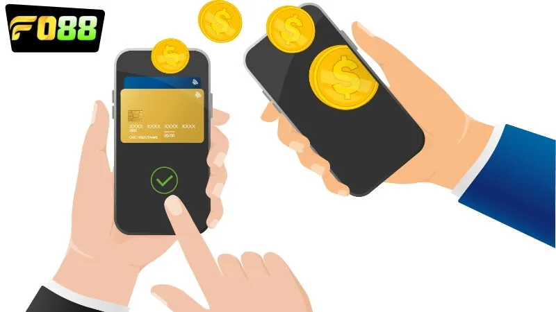 Cách nạp và rút tiền tại FO88