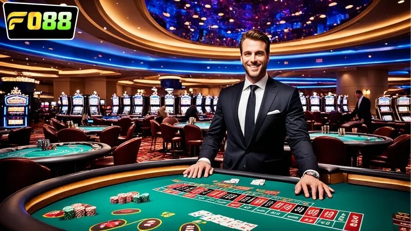 Các trò chơi live casino FO88 phổ biến