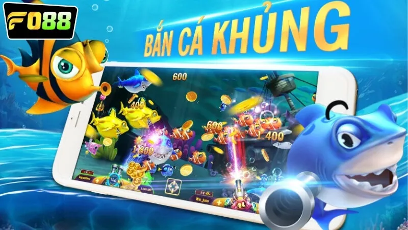 Đánh giá trải nghiệm người dùng khi tải game bắn cá FO88